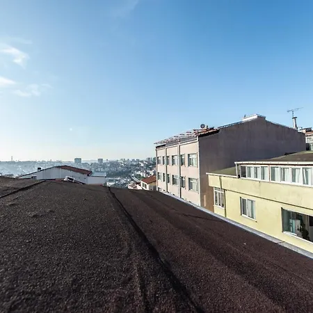 Dach Wochnung Mit Großer Terrasse