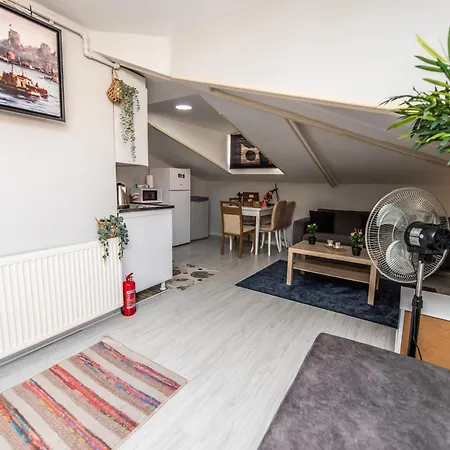 Dach Wochnung Mit Großer Terrasse Privatunterkunft