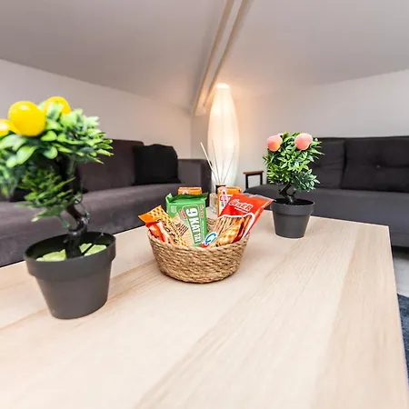 Dach Wochnung Mit Großer Terrasse *