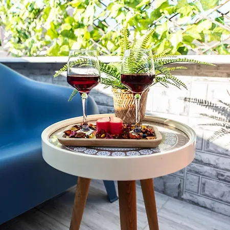 Dach Wochnung Mit Großer Terrasse *